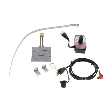 Zerostart Engine Heater, Clamp On - 300W 120V, 4in.X4in. 10.1Cm X 10.1Cm Square 3400011